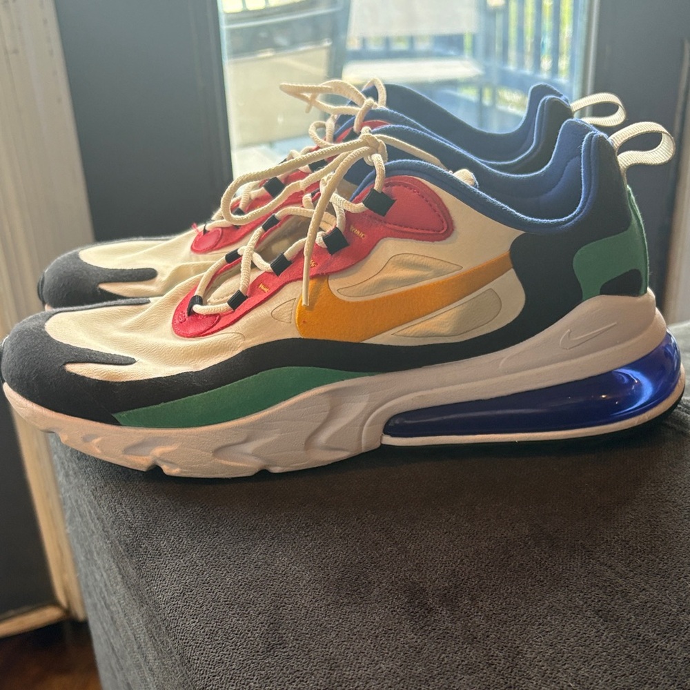 Nike air Max 270 Google colors